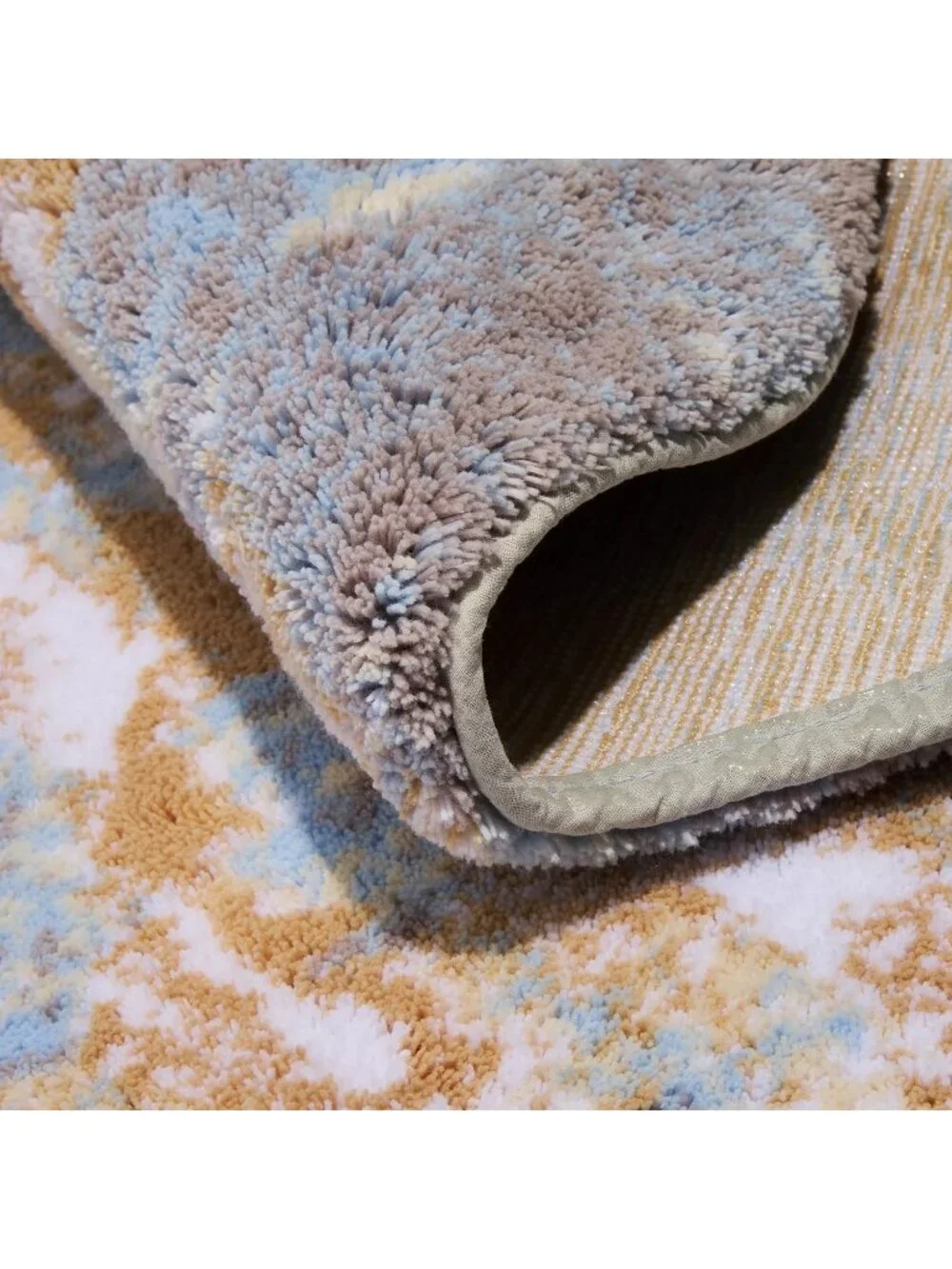 NWT Abyss & Habidecor Stella Bath Rug Powder Blue Size One Size